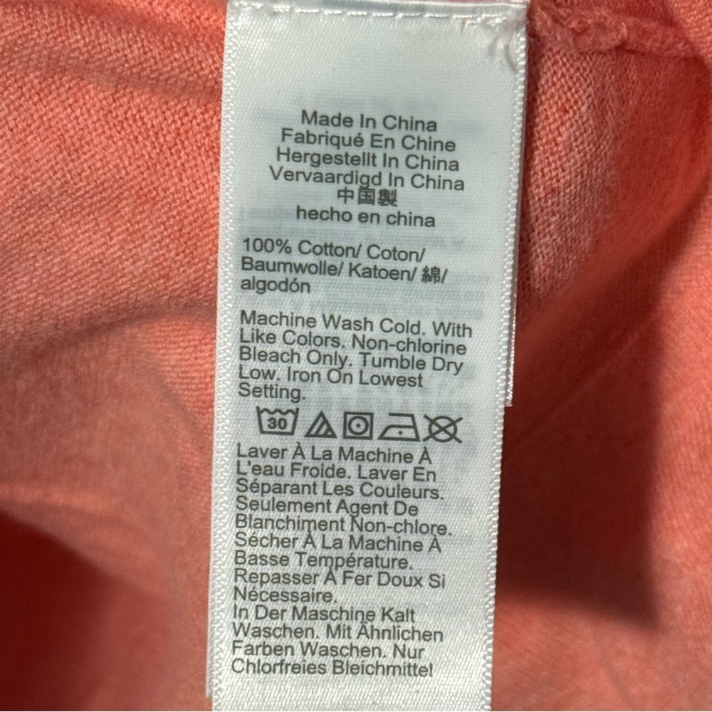 J. Crew Women's Coral Crewneck Teddie Sweater Size 2X - Picture 4 of 7